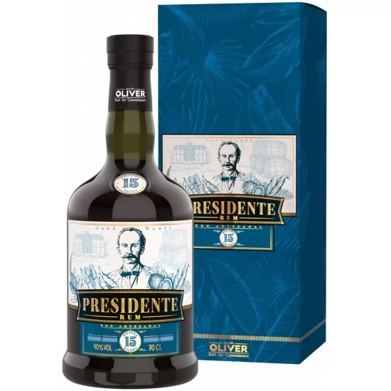 Rum Presidente Marti 15 anos 700ML