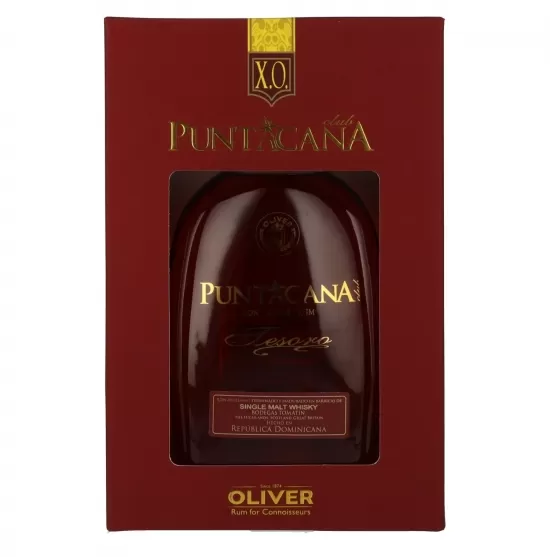 Rum Puntacana Tesoro Club XO 700ML