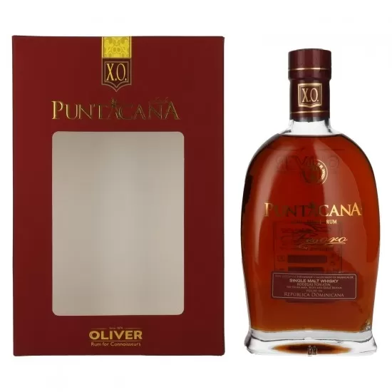 Rum Puntacana Tesoro Club XO 700ML