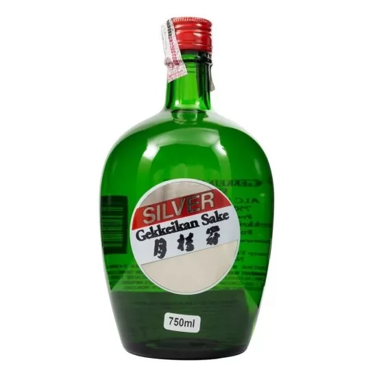 Sake Gekkeikan Silver 750ML