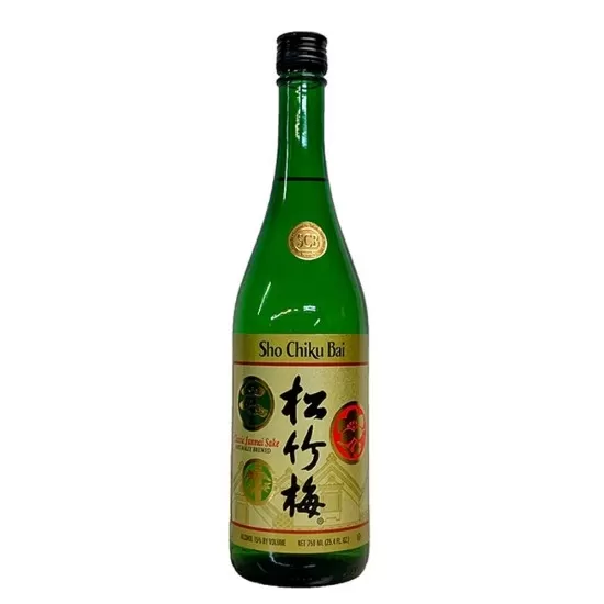Sake Junmai Sho Chiku Bai 750ML