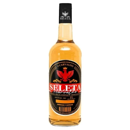 Cachaça Seleta  Carvalho 1 litro