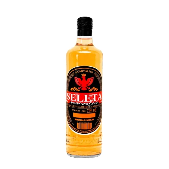 cachaça SELETA CARVALHO 700ML