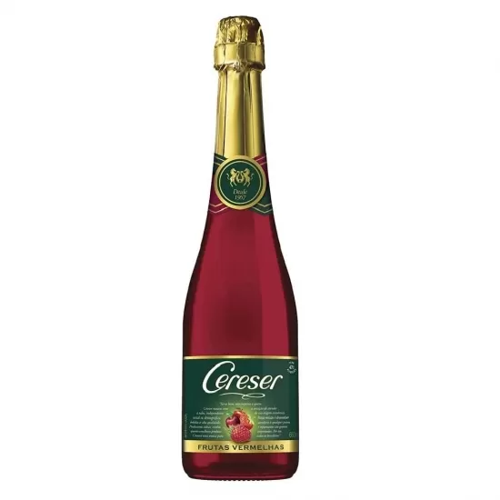 Sidra Cereser Frutas Vermelhas C/ Álcool 600ML