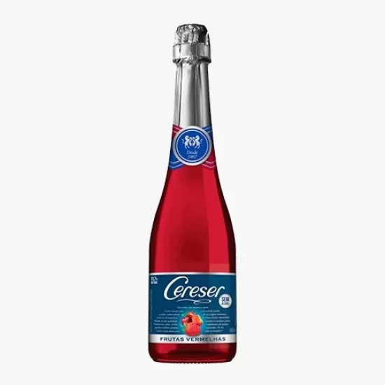 Sidra Cereser Frutas Vermelhas S/ Álcool 660ML