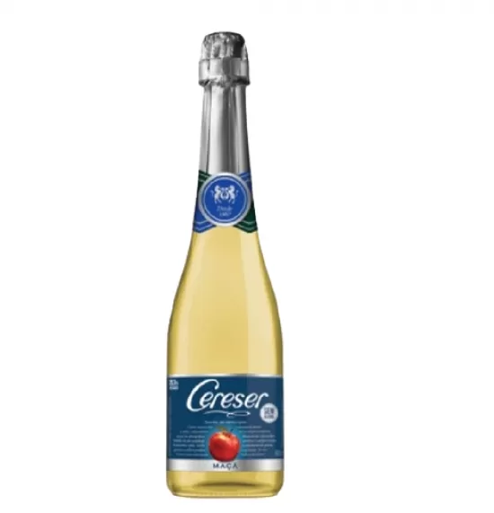 Sidra Cereser Maçã S/ Álcool 660ML