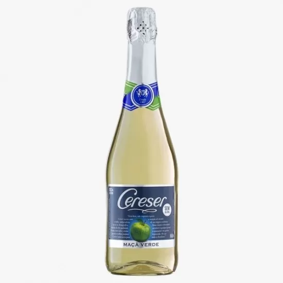Sidra Cereser Maçã Verde S/ Álcool 660ML