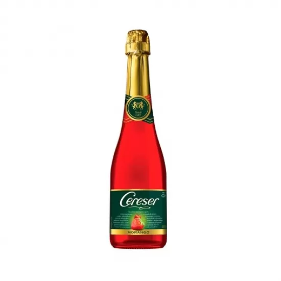 Sidra Cereser Morango C/ Álcool 660ML