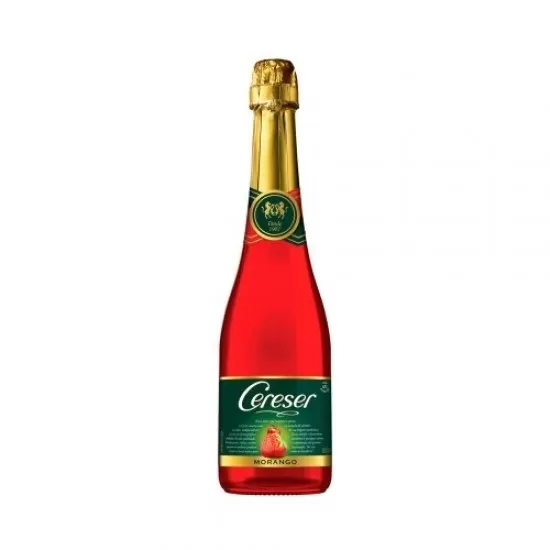 Sidra Cereser Morango C/ Álcool 660ML