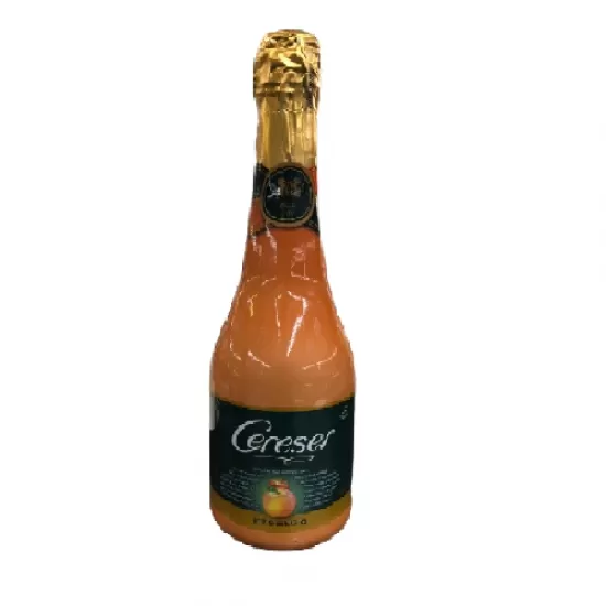 Sidra Cereser Pêssego C/ Álcool 600ML