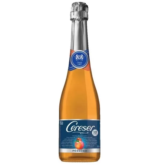 Sidra Cereser Pêssego S/ Álcool 660ML