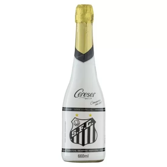 Sidra Cereser Time Santos C/ Álcool 660ML