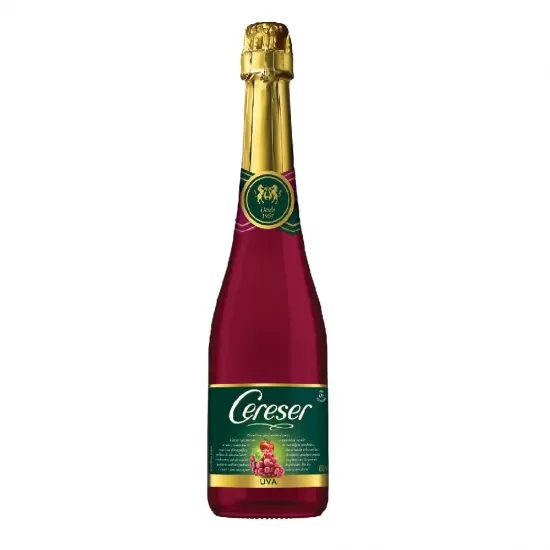Sidra Cereser Uva C/ Álcool 660ML