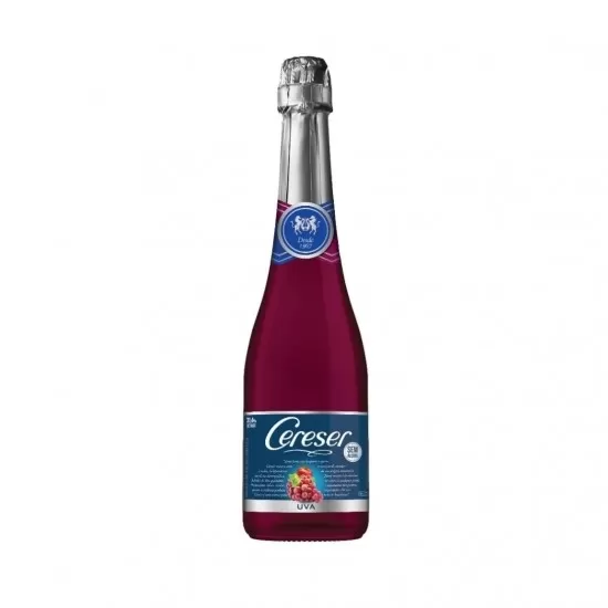 Sidra Cereser Uva S/ Álcool 660ML