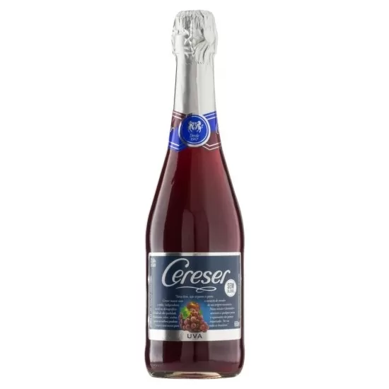 Sidra Cereser Uva S/ Álcool 660ML