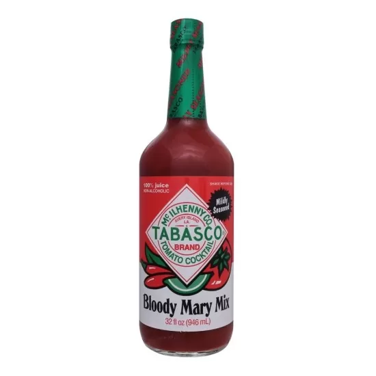 Suco De Tomate Tabasco Bloody Mary Mix 946ML