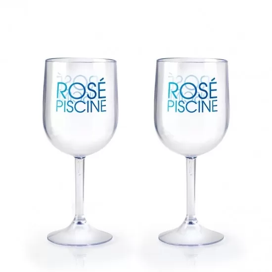 Taca  Rose Piscine Acrilica Cristal  Unidade