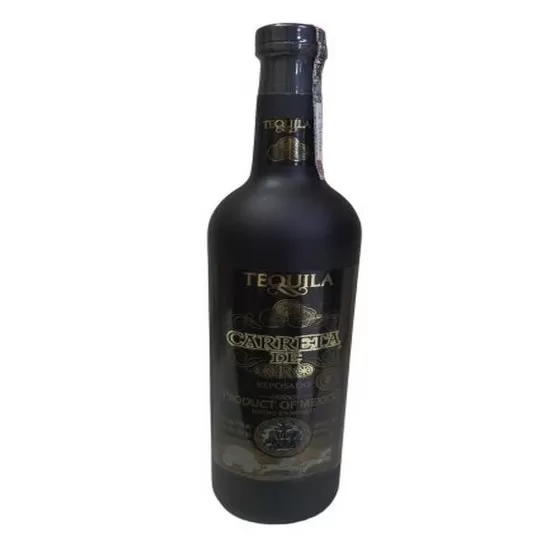 Tequila Carreta de Oro Reposado 750ML