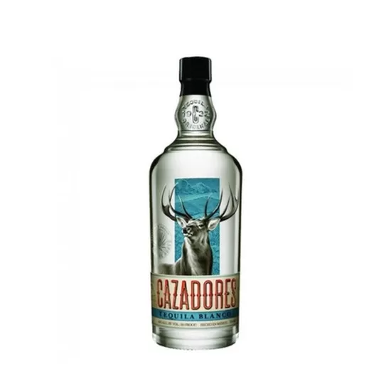 Tequila Cazadores Branca 750ML