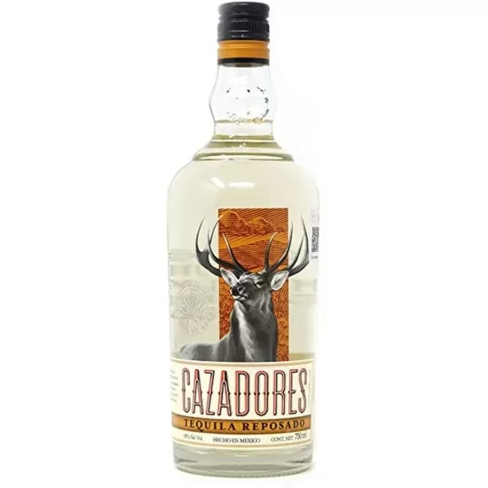 Tequila Cazadores Repousada 750ML