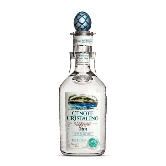 Tequila Cenote Cristalino Añejo 700ML