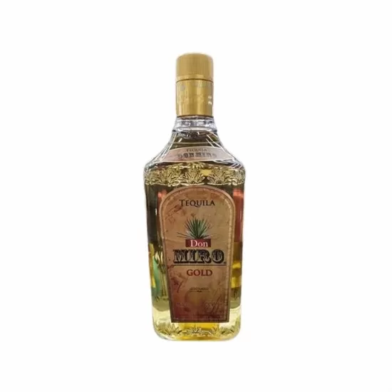 Tequila Don Miro Gold 750ML