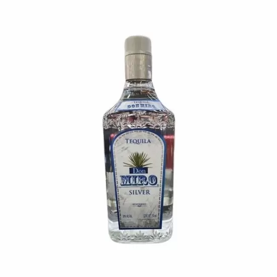 Tequila Don Miro Silver 750ML