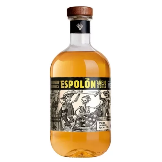 Tequila Espolon Anejo 750ML