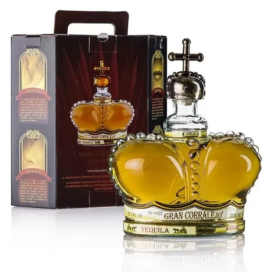 Tequila Gran Corralejo Añejo 1L