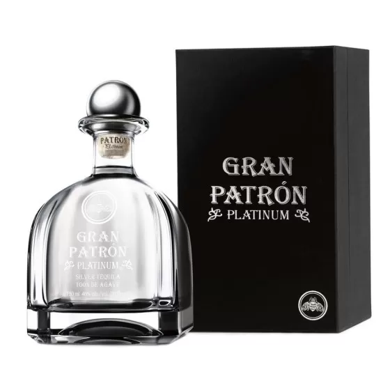Tequila Gran Patrón Platinum 750ML