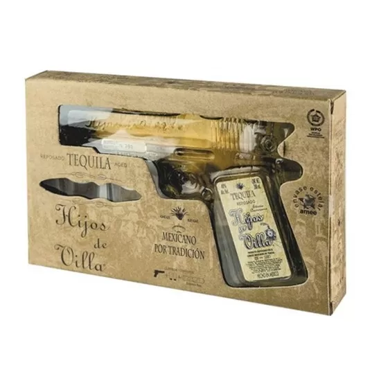 Tequila Hijos de Villa Reposado 200ML