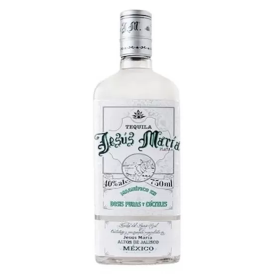 Tequila  Jesus Maria Prata 750ML