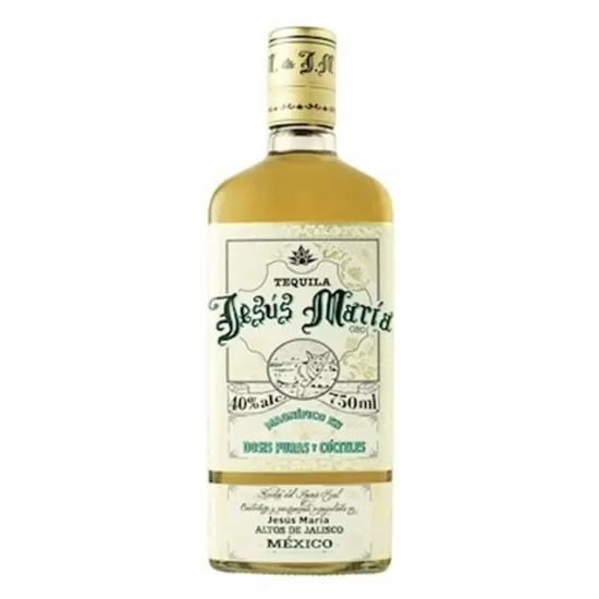Tequila Jesus Maria Ouro 750ML