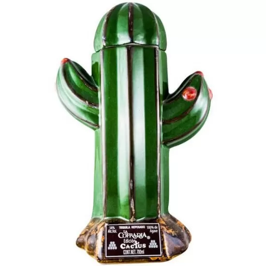 Tequila La Cofradia Cactus Repousada 700ML