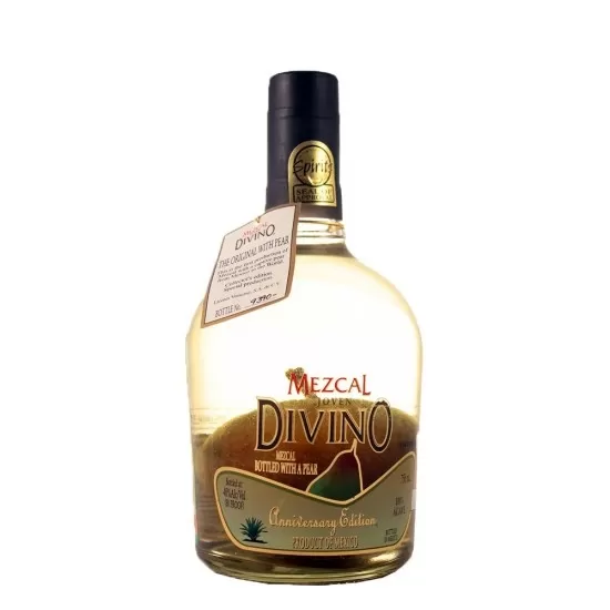 Tequila Mezcal Divino 750ML