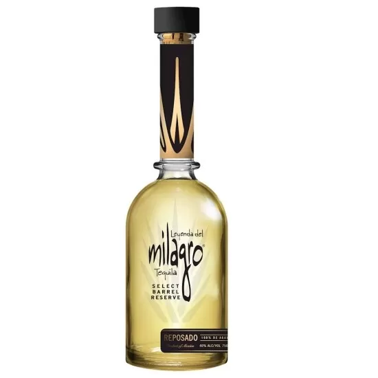 Tequila Milagro Leyenda Del Select Barrel Reposado 750ML