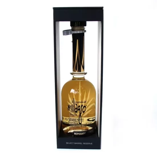 Tequila Milagro Leyenda Del Select Barrel Reposado 750ML