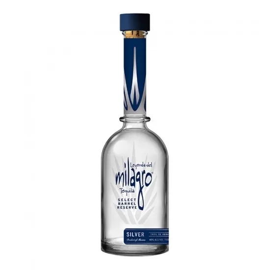 Tequila Milagro Leyenda Del Select Barrel Silver 750ML