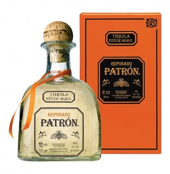 Tequila Patron Reposado 750ML