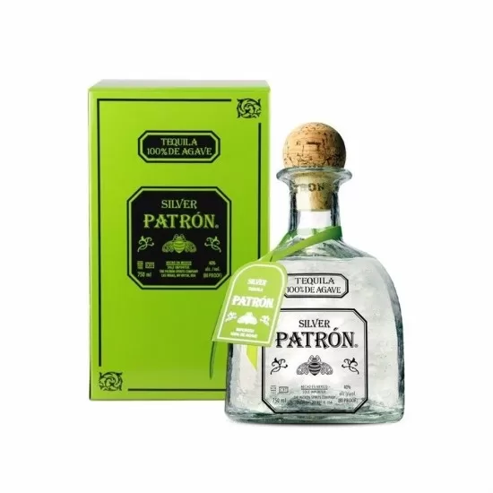 Tequila Patron Silver 750ML