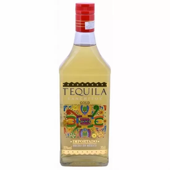 Tequila Ranchitos Gold 700ML