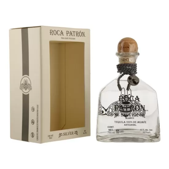Tequila Roca Patron Silver 750ML