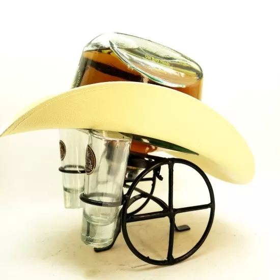 Tequila Rodeo Hat 100% Gold 1L