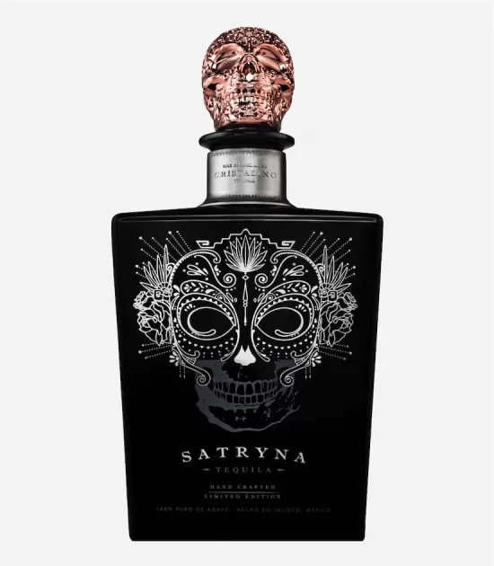 Tequila Satryna  Añejo Cristalino 700ML