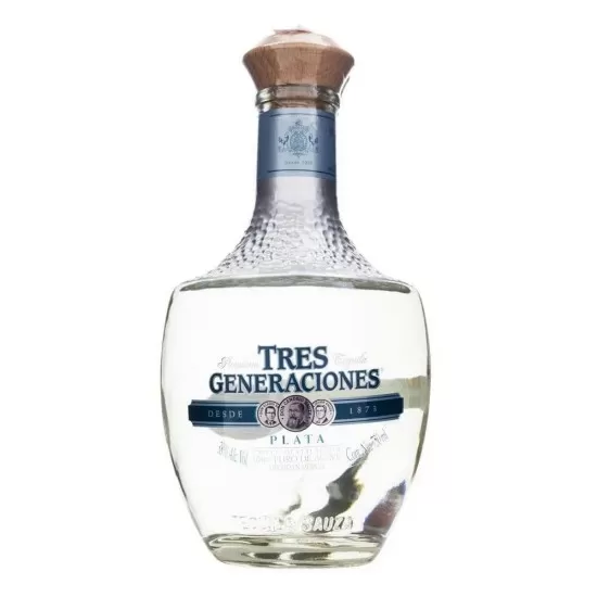 Tequila Tres Generaciones Prata 750ML