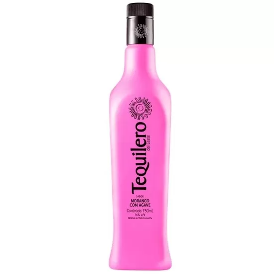 Tequilero Morango com Agave 750ml