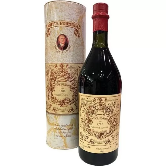 Vermouth Carpano Antica Formula 1L Com Cartucho