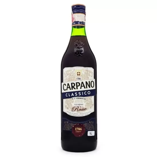 Vermouth Carpano Classico Tinto 1L
