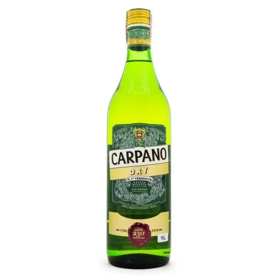 Vermouth Carpano Dry 1L