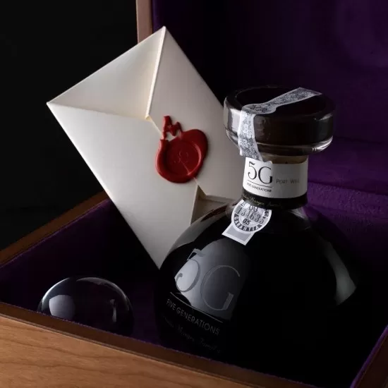 Vinho Wine & Soul 5G (Five Generations) Very Old Port  750ML
